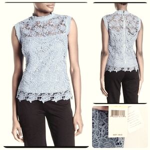 Nanette Light Blue Top